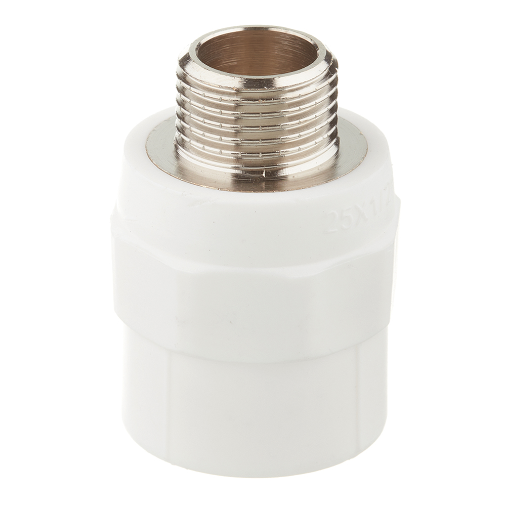 original-7130.jpg Муфта полипропиленовая Valtec 25 мм х 1/2 НР(ш) (VTp.701.0.02504) — изображение 1