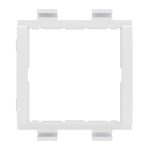 Адаптер для рамки для кабель-канала DKC Brava белый 2 модуля (F0000MDIY)