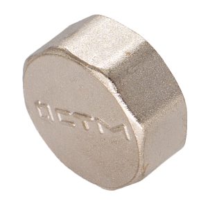 Заглушка 1/2 ВР(г) латунная