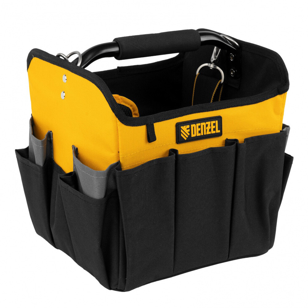 original-7223.jpg Сумка для инструментов Denzel 260х240х300 мм с ремнем — изображение 1