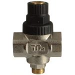Редуктор давления Terma 3/4 ВР(г) поршневой с отверстием под манометр (26183)