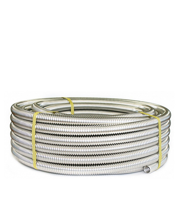 original-7274.jpg Труба гофрированная Stahlmann IWS 20 мм нержавеющая сталь отожженная (30 м) — изображение 1