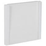 Выключатель IEK Forte&Piano FP201 одноклавишный встраиваемый белый (FP-V10-0-10-1-K01)