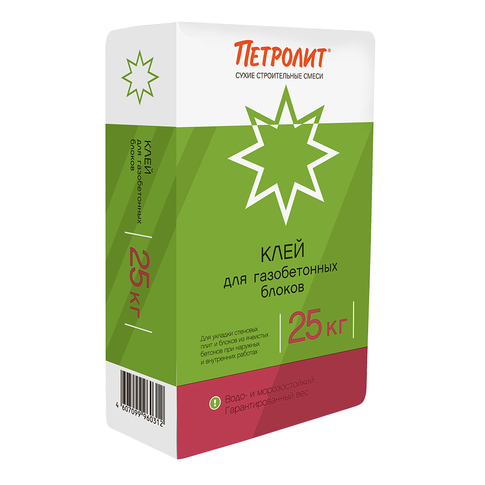 original-7617.jpg Клей для газобетона Петролит ГБ 25 кг — изображение 1