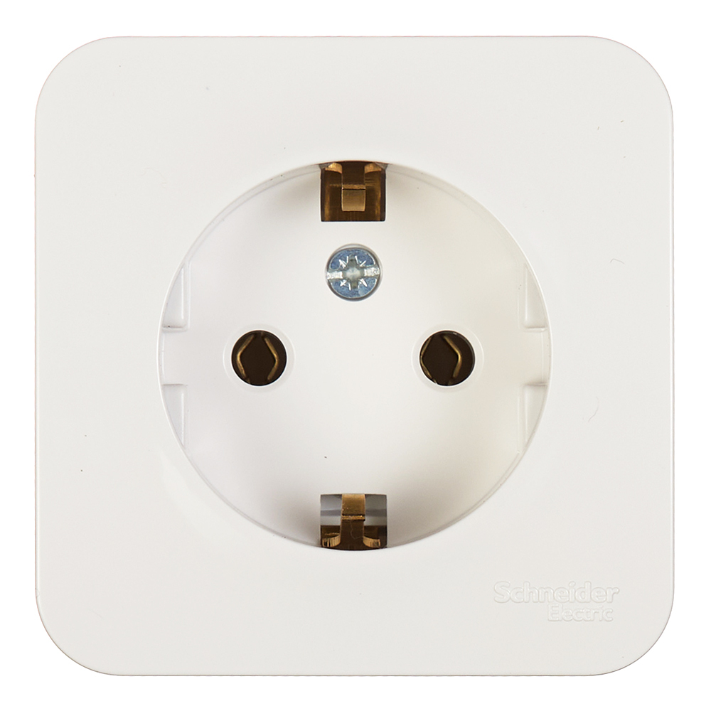 original-7622.jpg Розетка Systeme Electric Blanca накладная белая (BLNRA010111) — изображение 1