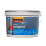 Краска интерьерная Marshall Export 2 база BC бесцветная 9 л