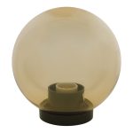 Светильник садово-парковый Svet Анелма золотой 260 мм E27 60 Вт IP44 (1200-00170)