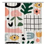 Штора для ванны Fixsen Summer 2000х1800 мм полиэстер разноцветная (2506)