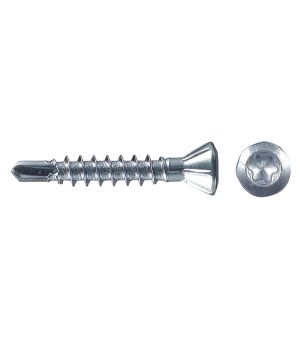 Саморезы для массивной доски 20x3,2 мм оцинкованные (1000 шт.)