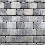 Плитка тротуарная разноразмерная Классико Листопад гладкий старый замок Выбор (14,56 кв.м)