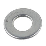 Шайба оцинкованная 4x9 мм DIN 125А (40 шт.)
