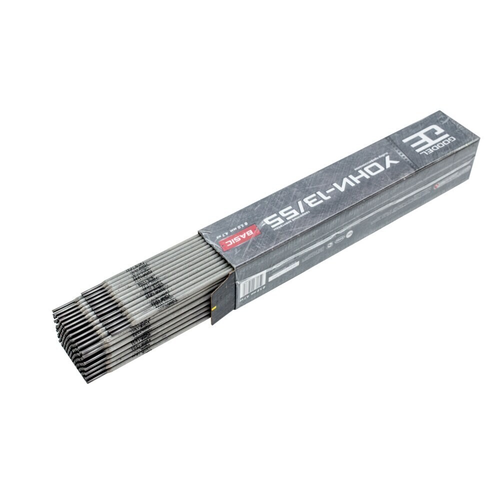 original-7943.jpg Сварочные электроды Goodel УОНИ-13-55 d3 мм 4,7 кг (1355303GC47) — изображение 1