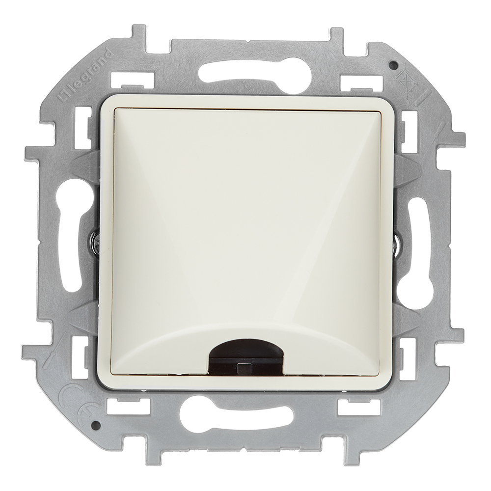 original-7972.jpg Вывод кабеля Legrand Inspiria встраиваемый слоновая кость (673891) — изображение 1