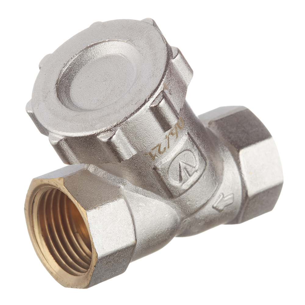 original-8043.jpg Фильтр косой Valtec с заглушкой 1/2 ВР(г) х 1/2 ВР(г) (VT.193.N.04) — изображение 1