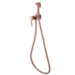 Смеситель с гигиеническим душем встраиваемый Abber Wasser Kreis со скрытой частью в комплекте золото (AF8125RG)