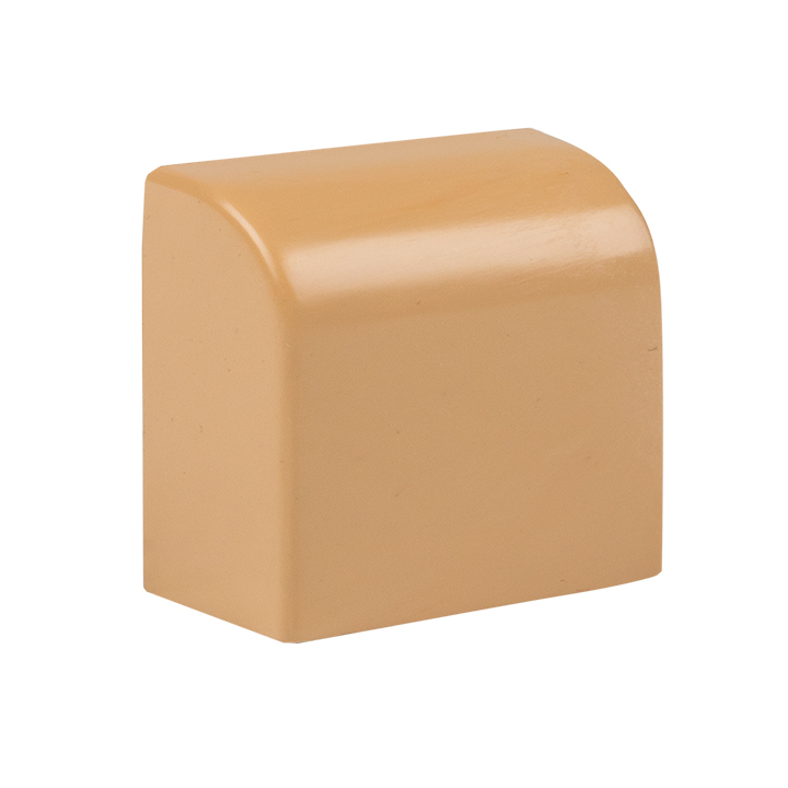 original-8150.jpg Заглушка торцевая для кабель-канала EKF 40х25 мм светлое дерево (4 шт.) (ecl-40-25x4) — изображение 1