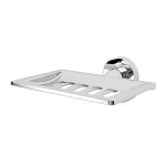 Мыльница для ванной WasserKraft Mosel с держателем металл хром (K-46669)