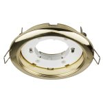 Светильник встраиваемый GX53 золото 13 Вт IP20 IN HOME Standard (4690612036120)