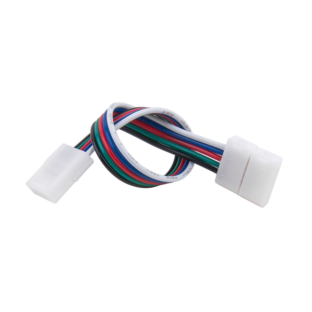 original-8237.jpg Коннектор для светодиодной ленты SMD 5050 RGB гибкий 24 В IP20 Elektrostandard (10 шт.) (a053704) — изображение 1