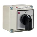 Переключатель кулачковый EKF PROxima ПК-3-13 16А 400 В 1НО+1НЗ IP54 2P серый (pk-3-13-16)