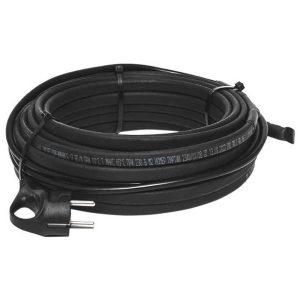 Кабель греющий саморегулирующийся для труб EKF StopFrost 136 Вт 8 м для обогрева трубопровода (SF-17-8)