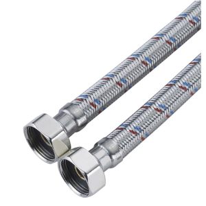 Подводка гибкая для воды СТМ 3/4 ВР(г) х 3/4 ВР(г) 40 см (CWGHF040)