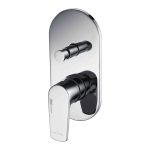 Смеситель для душа встраиваемый WasserKraft Dill однорычажный хром (6161)