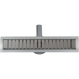 Лоток душевой Terma Роуд с комбинированным затвором 700х70 мм d40/50 мм решетка из нержавеющей стали (31624)