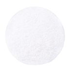 Коврик для ванной белый 60х60 см WasserKraft Dill (BM-3910)