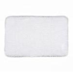 Коврик для ванной белый 90х57 см WasserKraft Kammel (BM-8315)