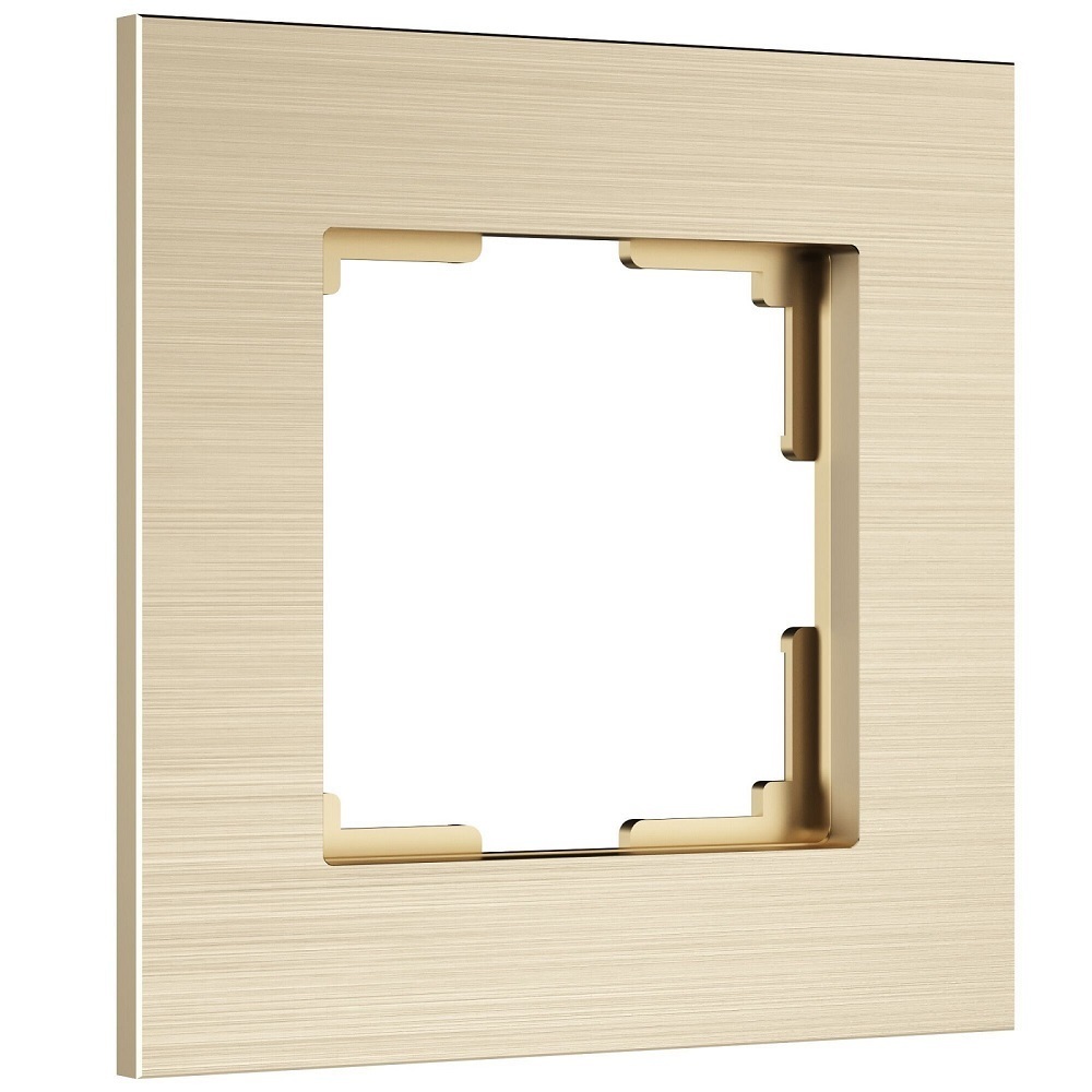 original-8791.jpg Рамка Werkel AluMax одноместная шампань (a066333) — изображение 1