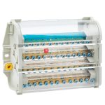 Блок EKF PROxima ШРБ-160 72х183х136 мм 400 В IP20 компактный сборный модульный серый (plc-shrb-160)