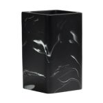 Стакан для ванной WasserKraft Paar настольный полирезин черный (K-4228)