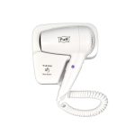 Фен для волос настенный Puff 1200 1200 Вт белый