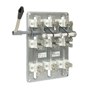 Выключатель-разъединитель EKF Basic РПБ 3P 100А 400 В левый привод (rpb-r-100l)