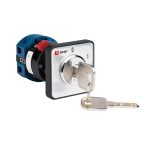 Переключатель кулачковый EKF PROxima ПК-1-113 10А 230 В 3NO IP20 2P с замком черный (pk-1-113-10)