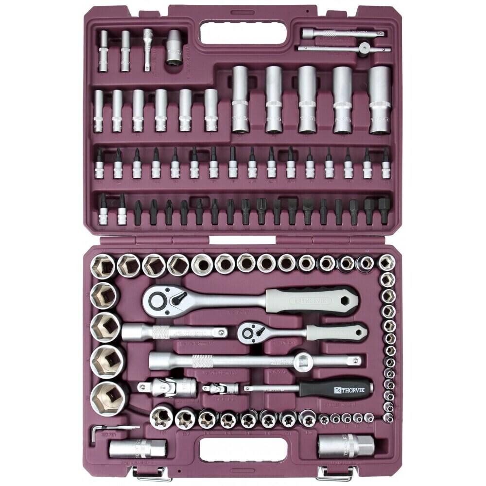 original-8931.jpg Набор инструментов универсальный Thorvik (TS108) (108 шт.) — изображение 1