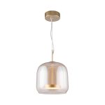 Светильник светодиодный подвесной Maytoni Madmen 3000К 6 Вт 3 кв.м бронза IP20 (MOD128PL-L6AM)