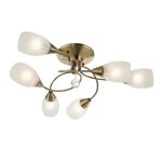 Люстра потолочная Eurosvet Virginia E27 60 Вт 29 кв.м (00000055493)