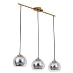 Светильник подвесной Arte Lamp Rastaban E27 180 Вт 5 кв.м хром IP20 (A7984SP-3PB)