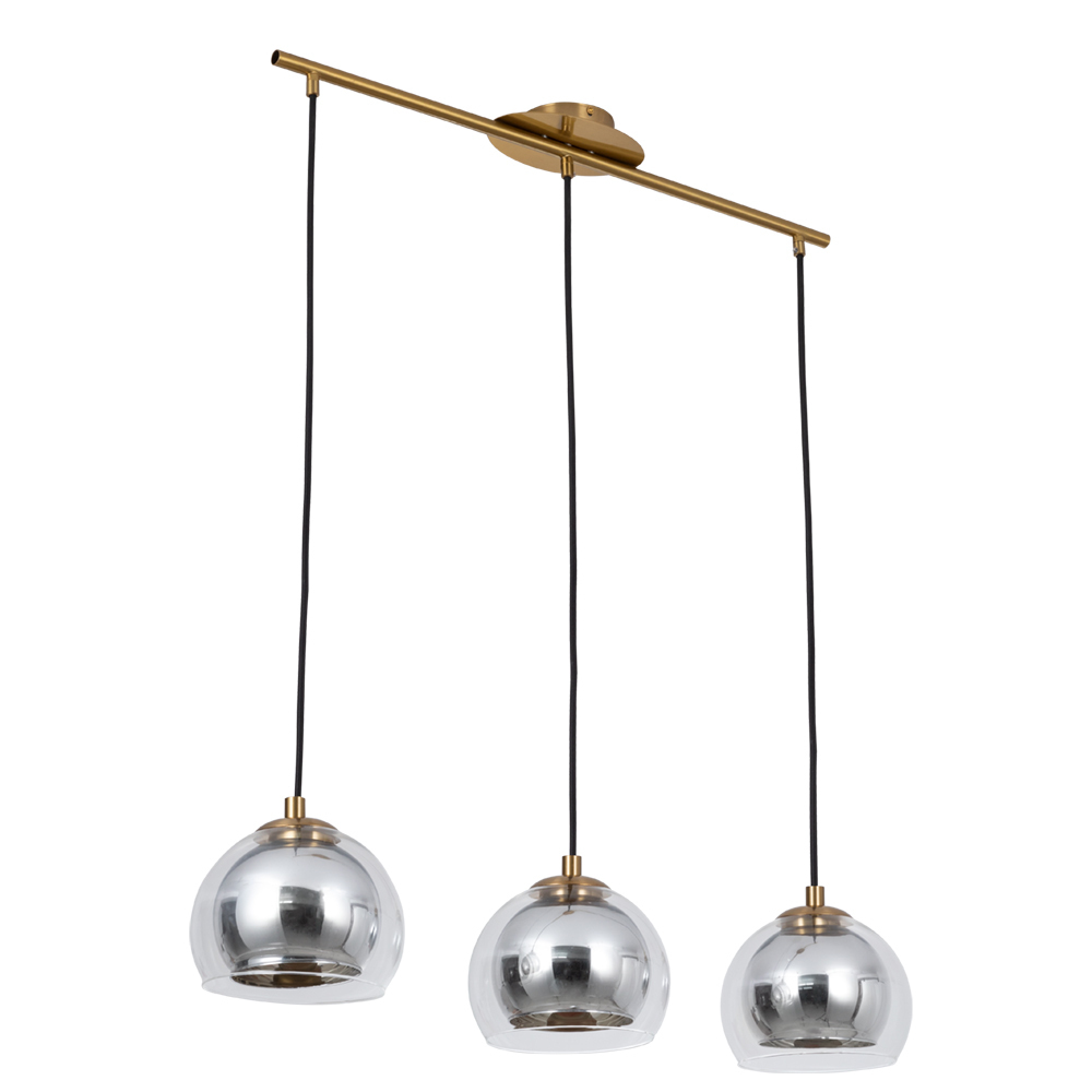 original-9119.jpg Светильник подвесной Arte Lamp Rastaban E27 180 Вт 5 кв.м хром IP20 (A7984SP-3PB) — изображение 1
