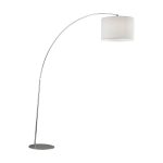 Торшер Maytoni Е27 40 Вт белый IP20 (Z329-FL-01-CH)