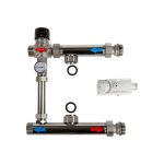 Насосно-смесительный узел Ридан FHM-CR для теплого пола без насоса (088U0090R)