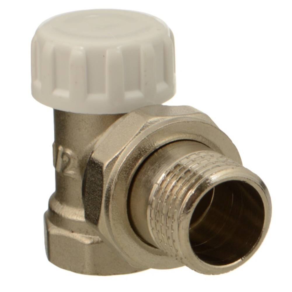 original-9154.jpg Клапан запорный угловой Terma 1/2 НР(ш) х 1/2 ВР(г) для радиатора (26241) — изображение 1