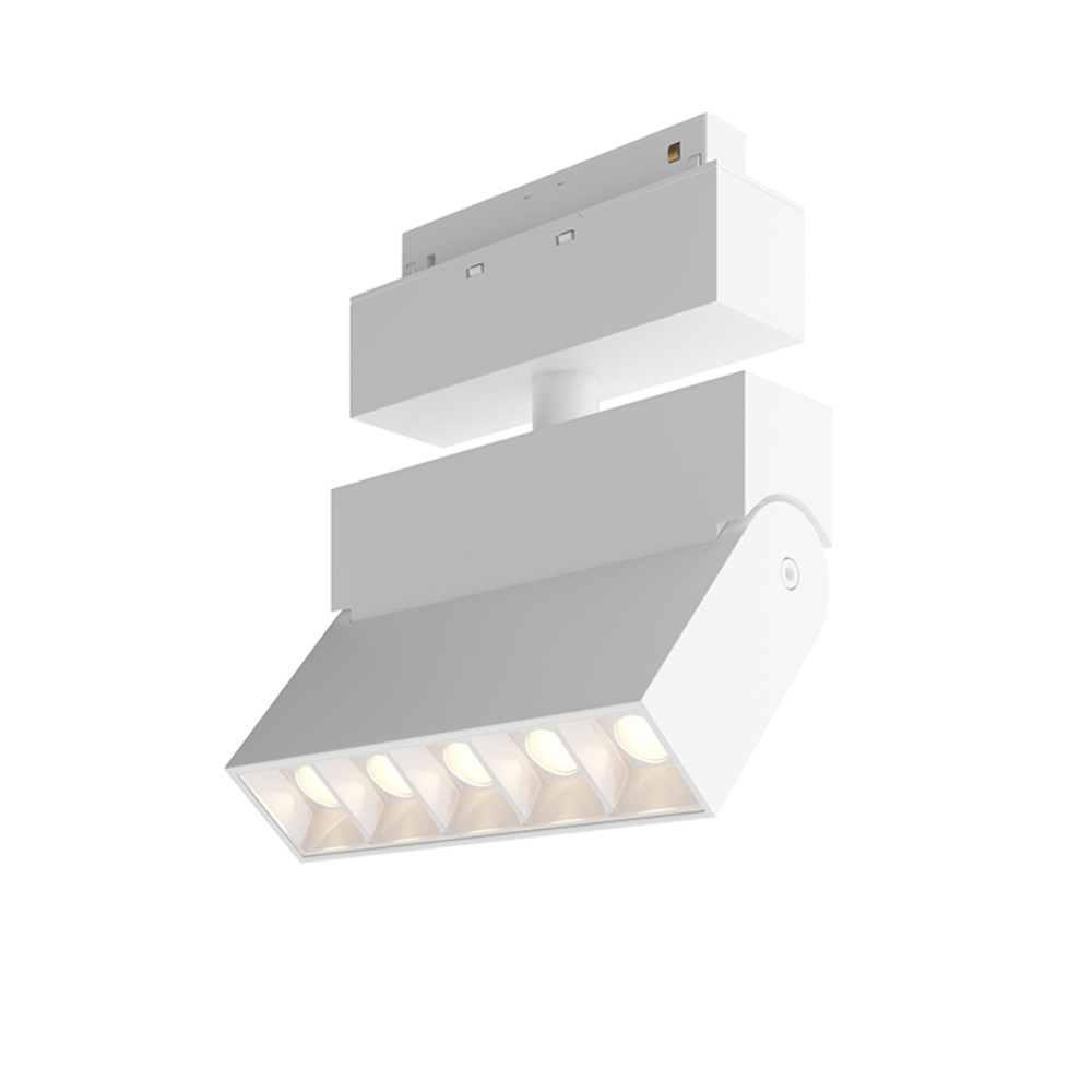 original-9221.jpg Светодиодный трековый светильник магнитный Maytoni Technical Points S35 3000К 20 Вт 4 кв.м белый (TR015-2-20W3K-W) — изображение 1