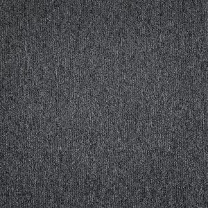 Ковровая плитка КМ2 Сириус антрацит 5 кв.м 0,5х0,5 м