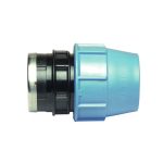 Муфта ПНД Unidelta компрессионная переходная 32х1 ВР(г)