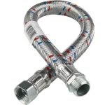 Подводка гибкая для воды СТМ 1/2 ВР(г) х 1/2 НР(ш) 100 см (CWGGM100)