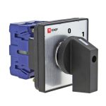 Переключатель кулачковый EKF PROxima ПК-1-11 10А 230 В 1NO IP20 2P черный (pk-1-11-10)