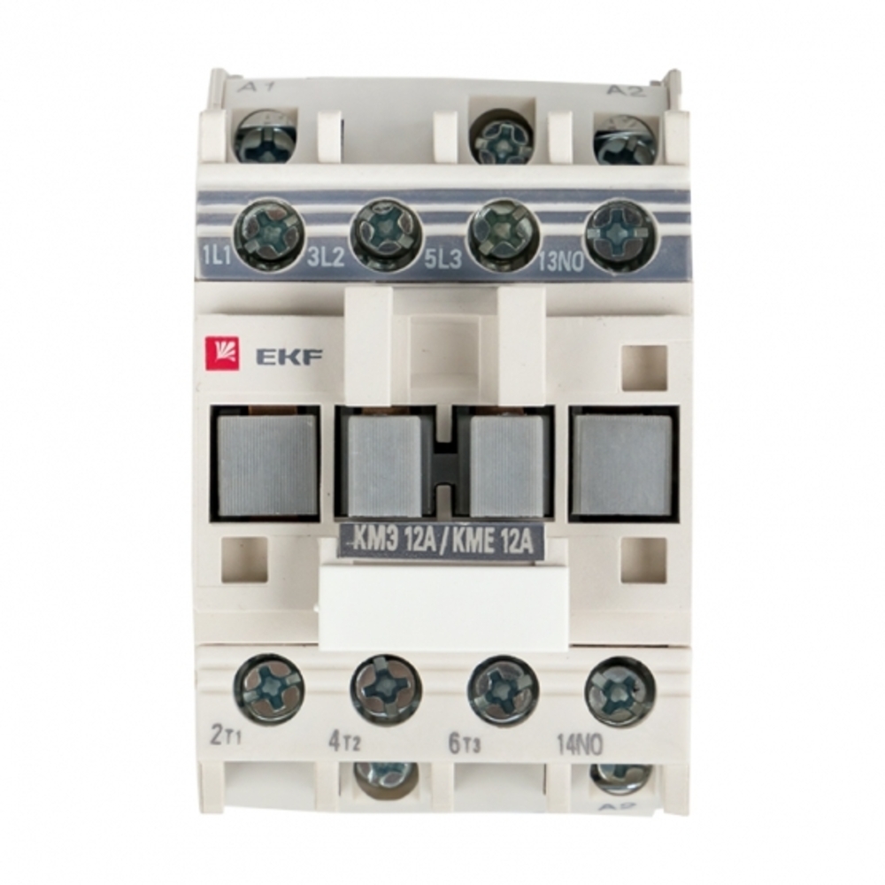 original-9416.jpg Контактор модульный EKF PROxima (ctr-s-12-24-nc) 24 В 12 А тип AC 3P малогабаритный — изображение 1